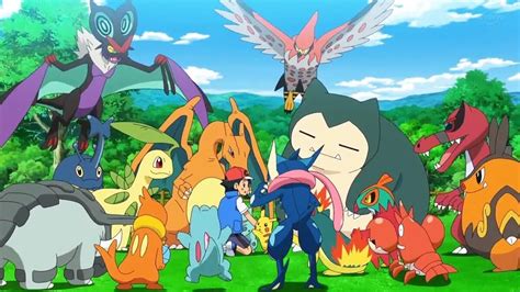 A Complete List of Ash’s Pokemon in the Anime .